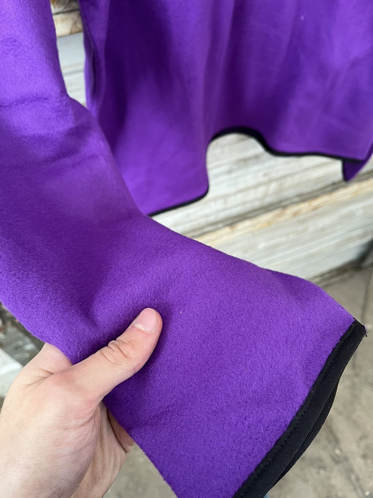 Other Button Up Fleece Purple Size US S / EU 44-46 / 1 - 4 Thumbnail