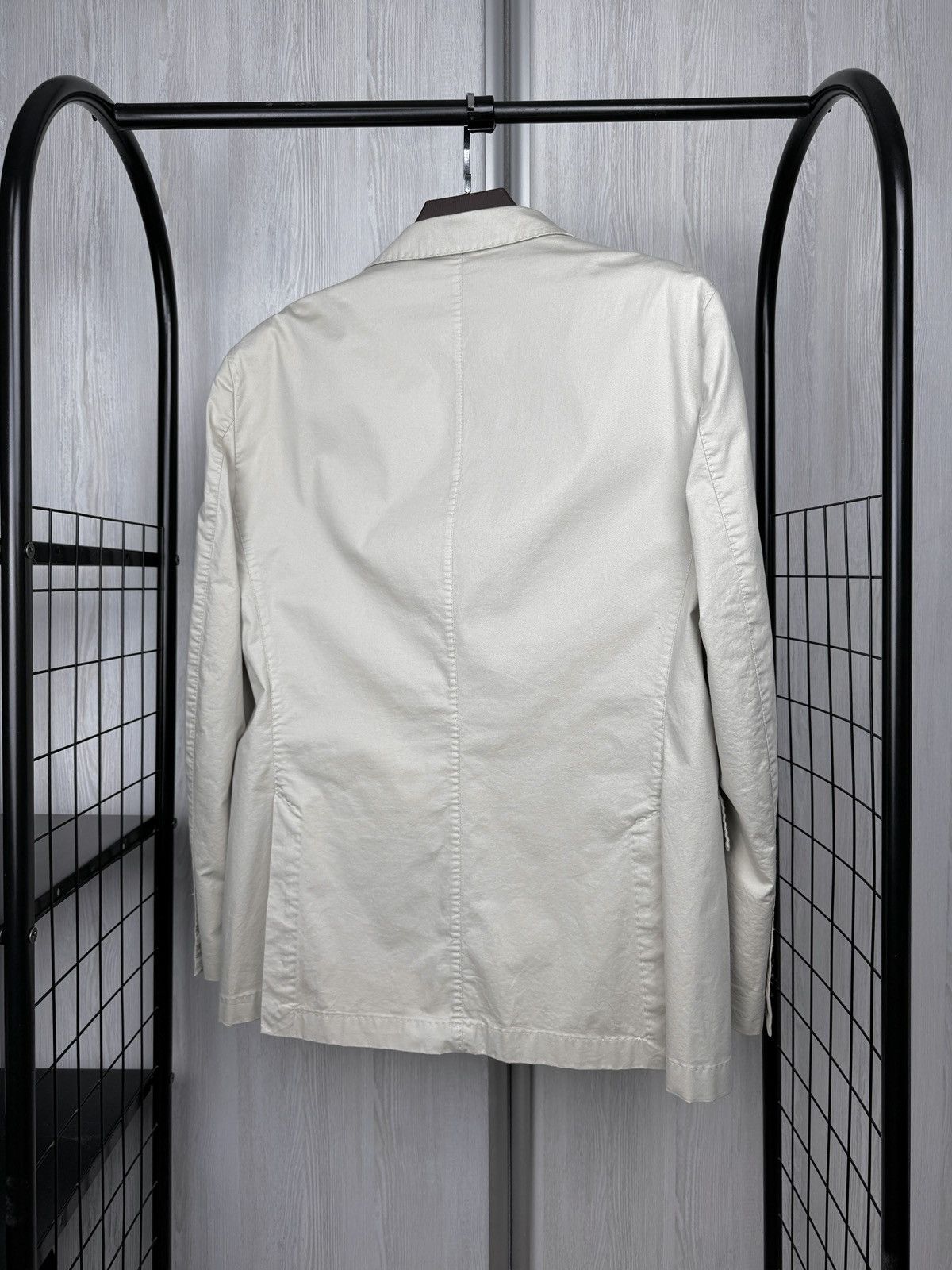 Other Windsor Solaro Silvino Beige Oragnic Cotton Suit 44R (EU 54) Size 44R - 22 Thumbnail