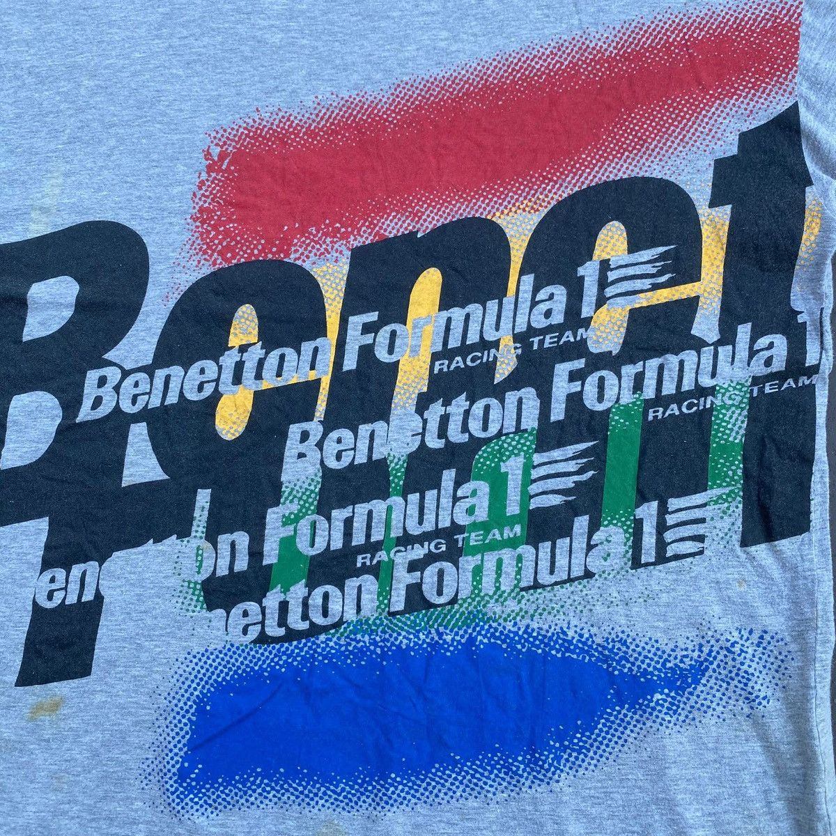 United Colors Of Benetton RARE ‼️ Benetton Size US L / EU 52-54 / 3 - 2 Thumbnail
