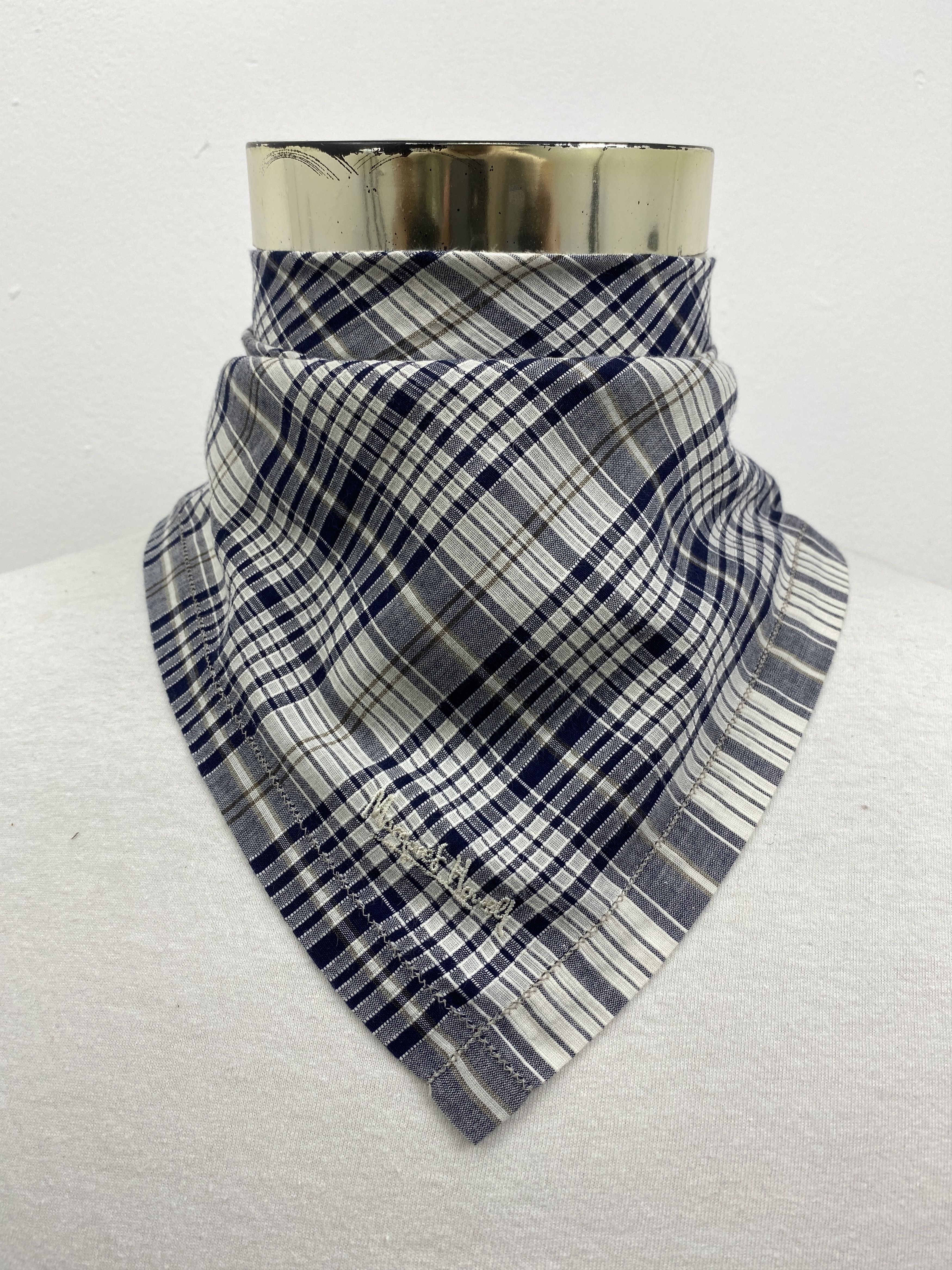 Margaret Howell × Vintage Margaret Howell Handkerchief / Bandana / Neckerchief HKC0412 Size ONE SIZE - 2 Thumbnail