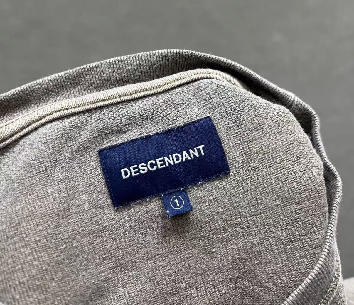 Descendant DESCENDANT DCDT Batik Washed Distressed T-Shirt J16 Size US XS / EU 42 / 0 - 5 Thumbnail