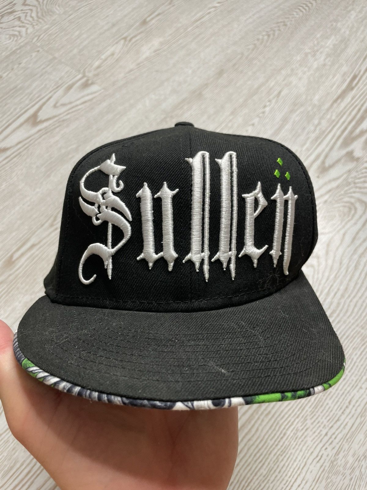New Era Sullen Art Collective 9fifty New Era Skull logo Snapback os Size ONE SIZE - 1 Thumbnail