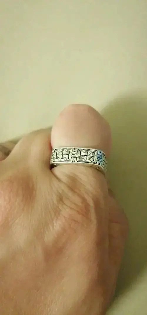 Other Square Vintage Ring Size ONE SIZE - 4 Thumbnail