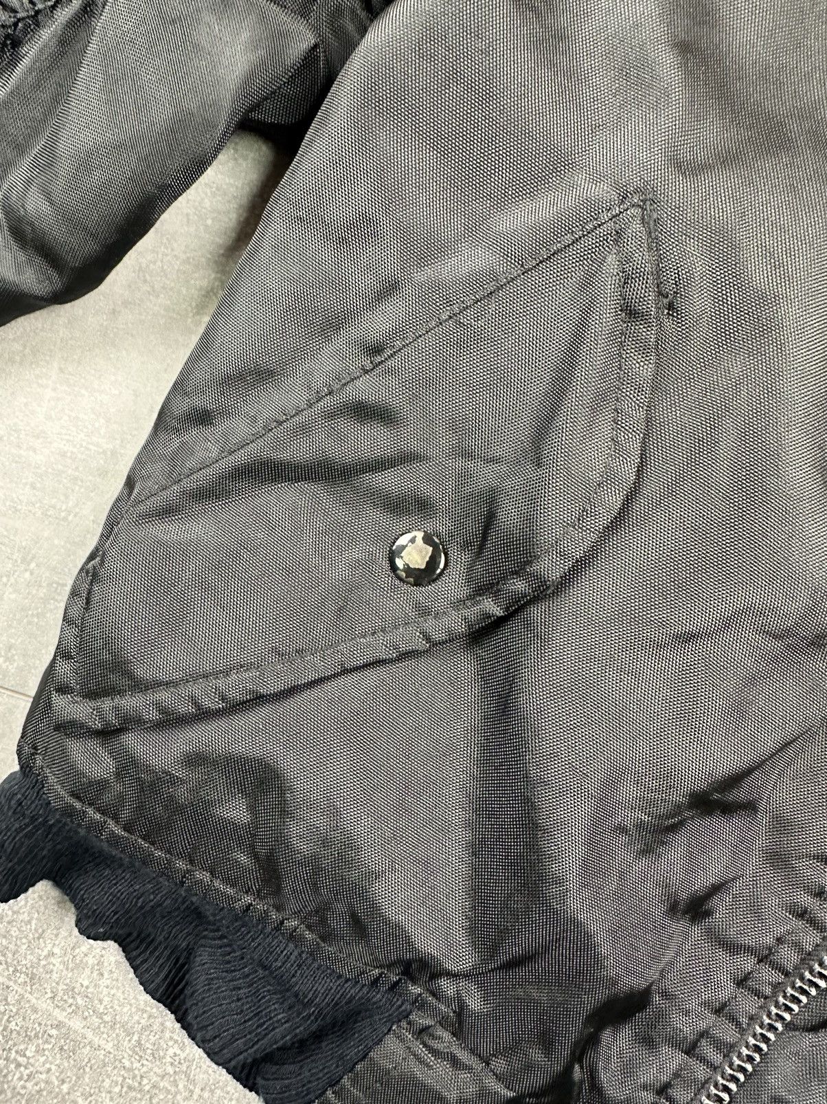 Other Cobles Type MA1 Bomber Flyers Jacket Size US XL / EU 56 / 4 - 10 Thumbnail