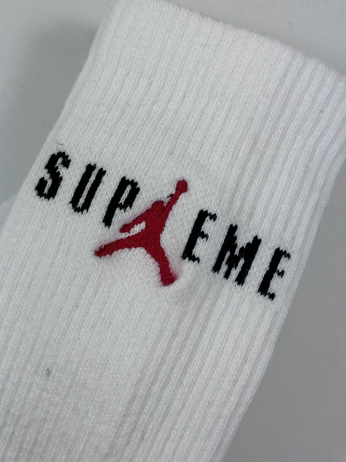 Jordan Brand × Supreme LOGO PRINT SOCKS PACK OF 2 Size ONE SIZE - 2 Thumbnail