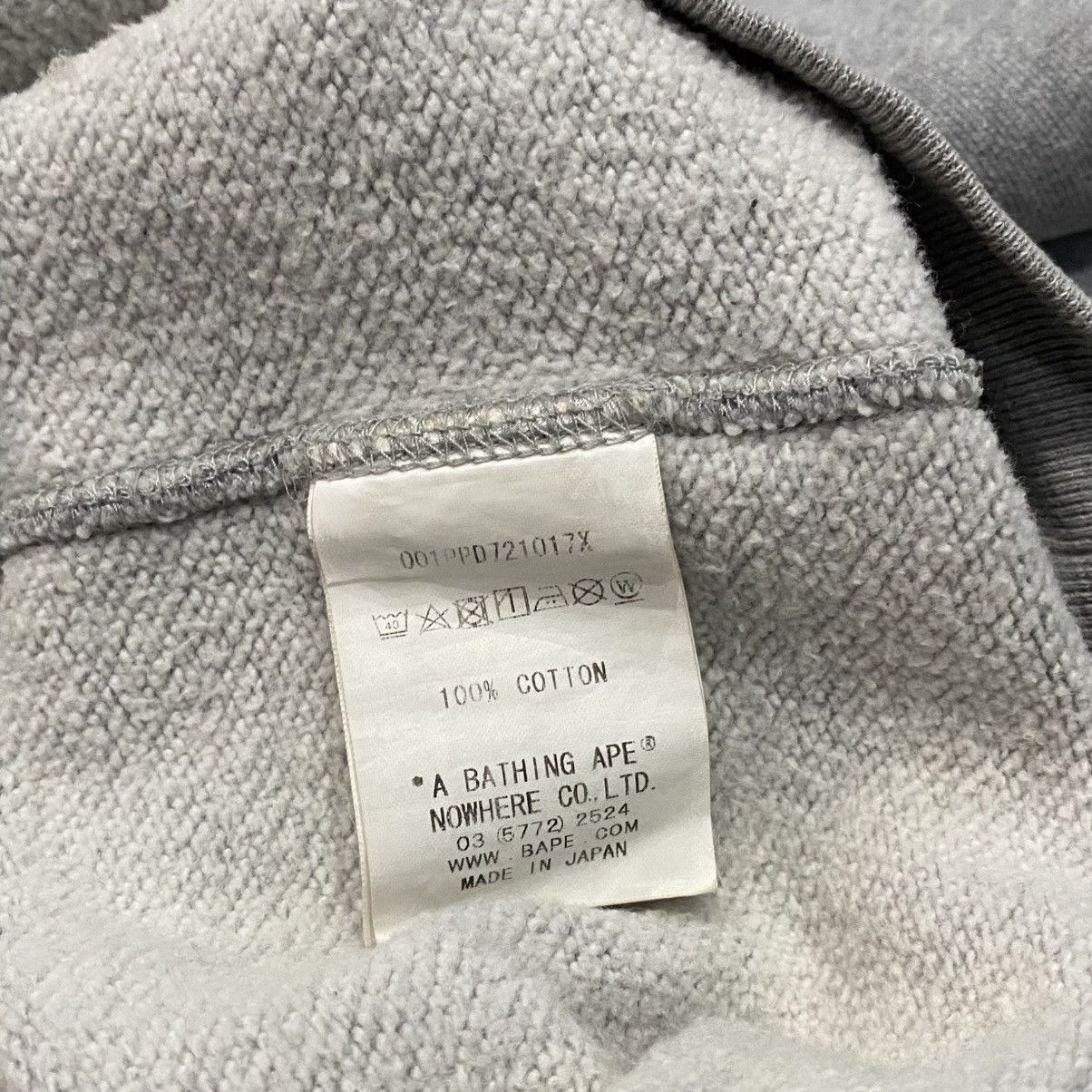 Bape Bape X DSMG Gray Pullover Hoodie Size US L / EU 52-54 / 3 - 5 Thumbnail