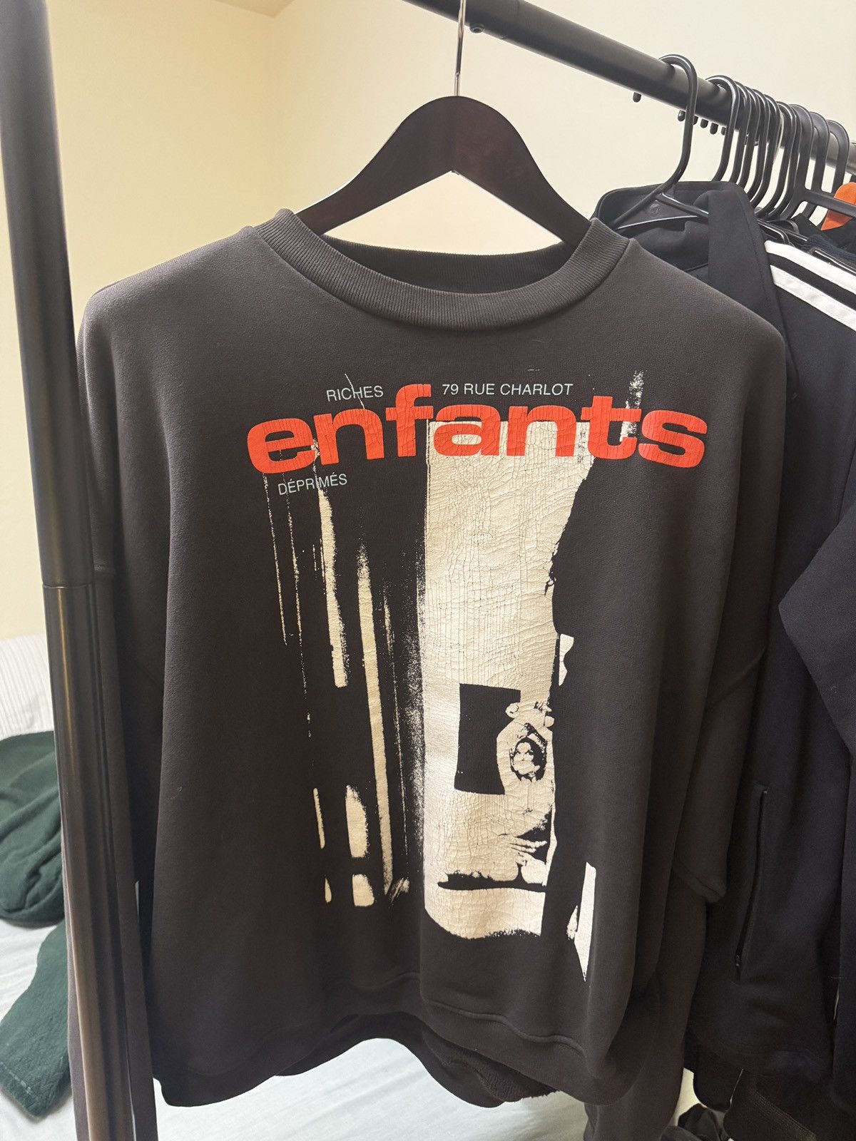 Enfant Riches Deprimes ‘Bondage 14’ Crew Neck