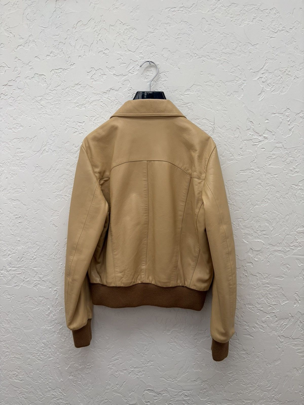 Celine Rare — Celine leather jacket Size US S / EU 44-46 / 1 - 6 Thumbnail