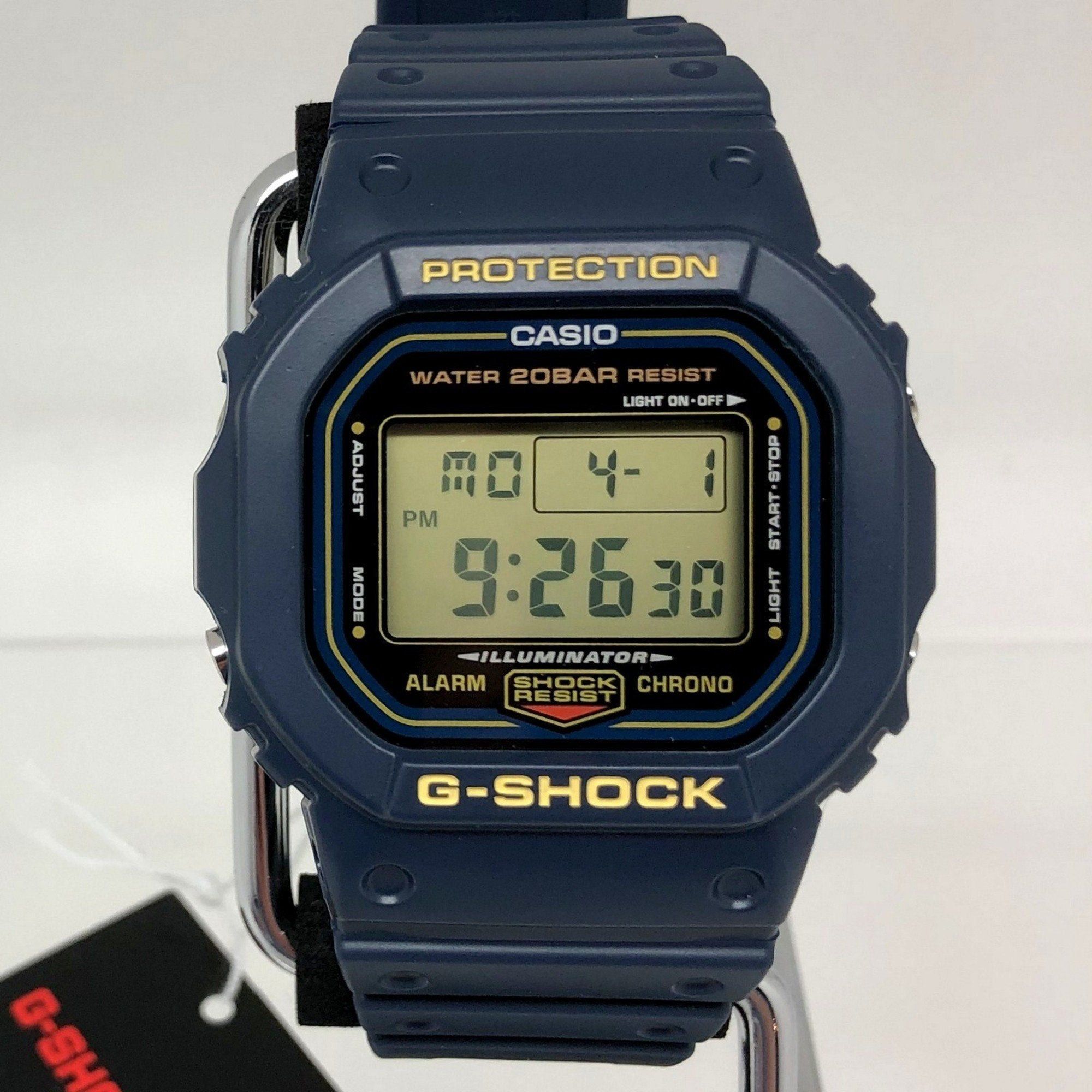 image of Casiog-Shock Watch Dw-5600Rb-2Jf Early Color Revival Digital Quartz Blue Men's Mikunigaoka Store It