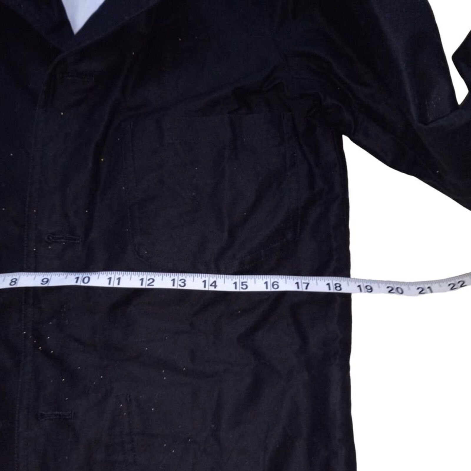 Tsumori Chisato Tsumori Chisato black poplin jacket size L Size L / US 10 / IT 46 - 8 Thumbnail