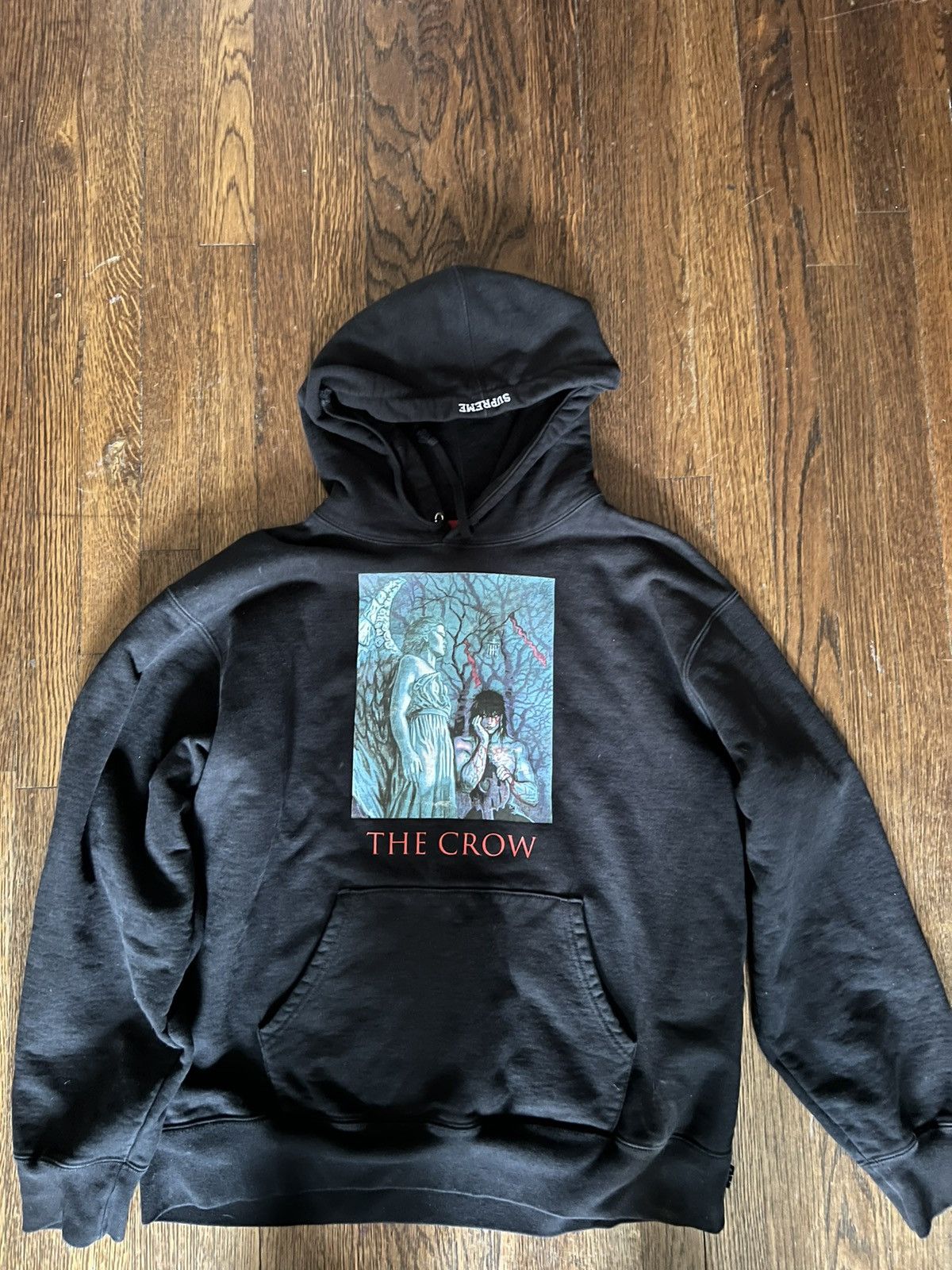 2024 Supreme “The Crow” hoodie