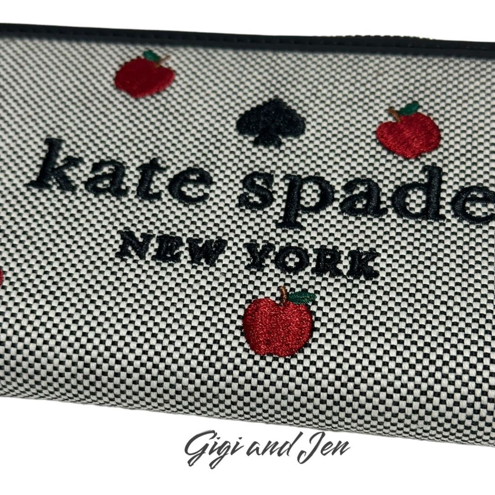 Kate Spade Kate Spade Ella Large Apple Continental Wallet NWOT Size ONE SIZE - 3 Thumbnail