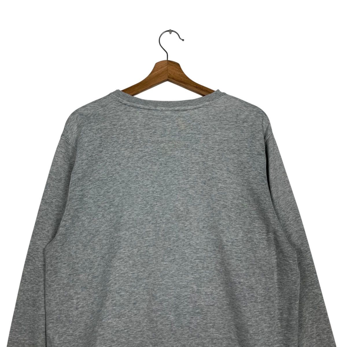 Nike NIKE Embroidery Small Logo Crewneck Sweatshirt #1982-C86 Size US XL / EU 56 / 4 - 8 Thumbnail