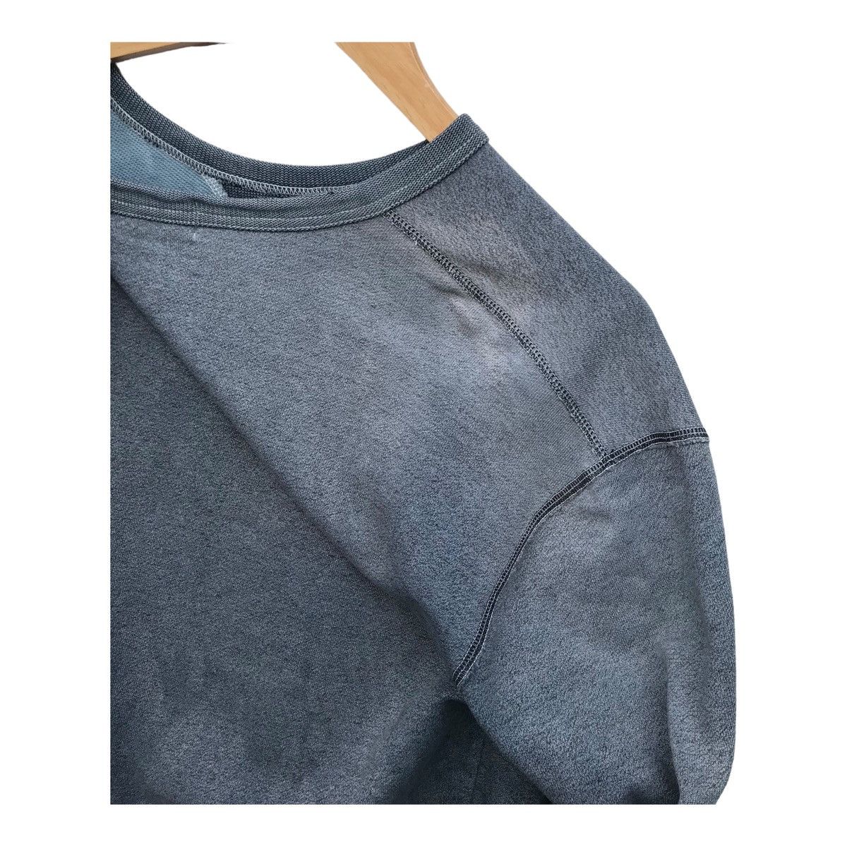 Polo Ralph Lauren Polo Ralph Lauren Polo Sport Football Faded Sweatshirt Size US M / EU 48-50 / 2 - 11 Thumbnail