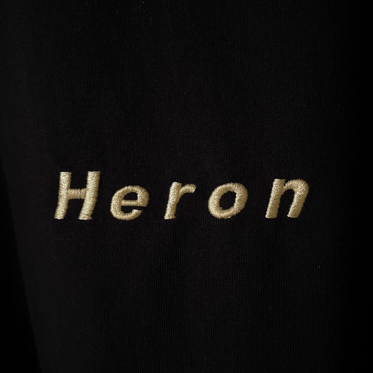 Heron Preston Bird Logo Oversized Tee Size US L / EU 52-54 / 3 - 6 Thumbnail