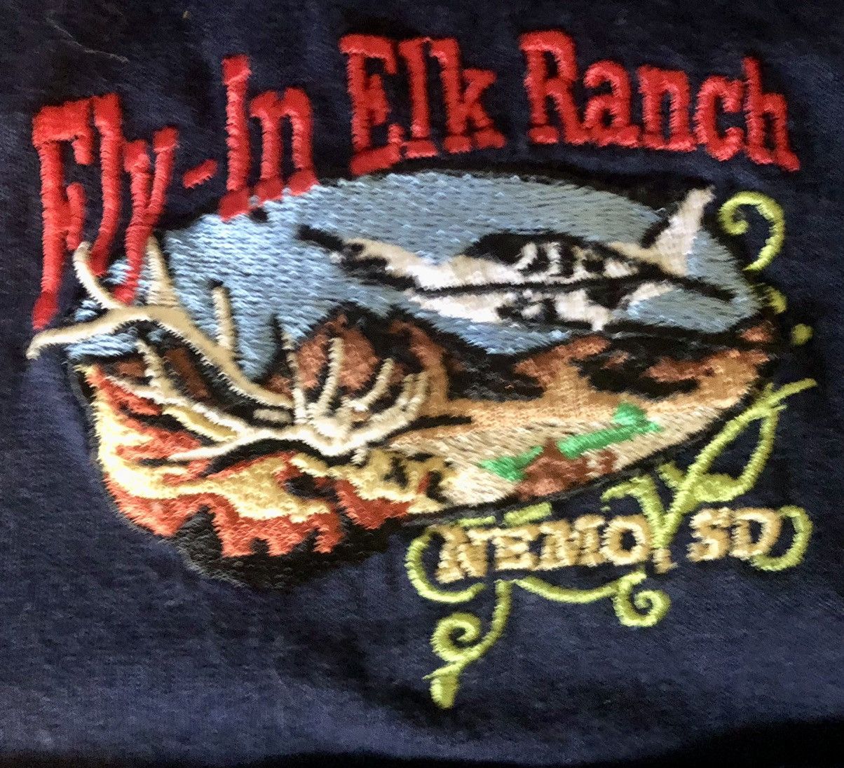 Vintage Vintage South Dakota polo Size US XL / EU 56 / 4 - 2 Thumbnail