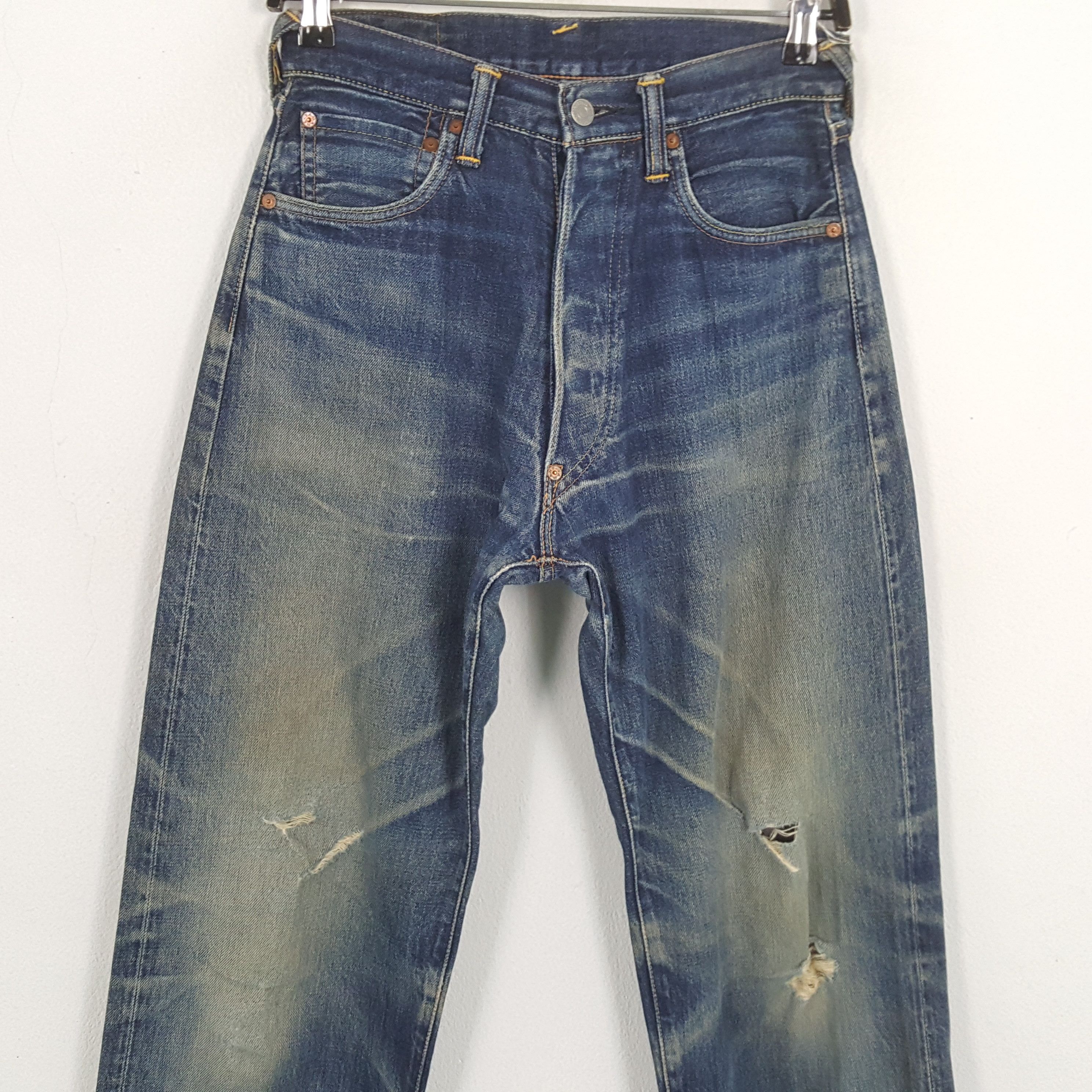 Evisu EVISU Japanese Brand Streetwear Custom Daicock Jeans dp1 Size US 28 / EU 44 - 5 Thumbnail