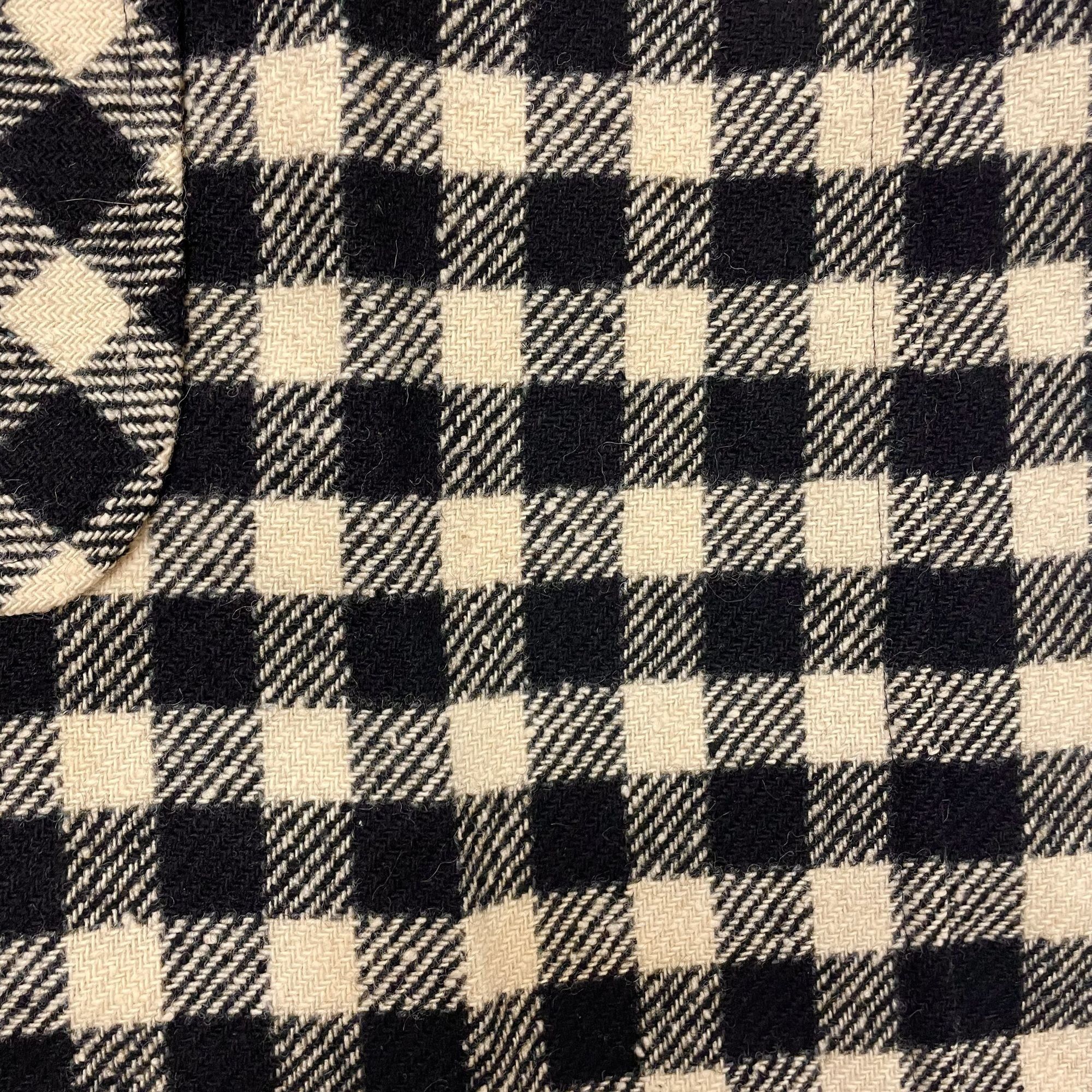 Pendleton Vtg Pendleton MOD CHECK Long Sleeve Wool Tweed Dress Size XL / US 12-14 / IT 48-50 - 4 Thumbnail