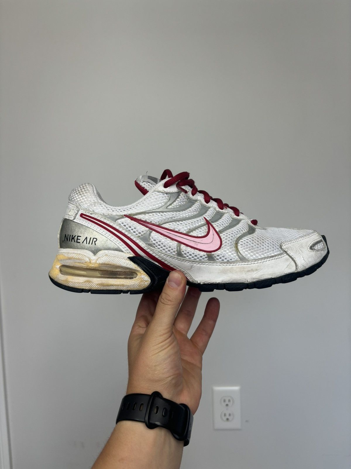 Nike Y2k early 2000s nike air max torch 4 shoes Size US 7.5 / EU 40-41 - 1 Thumbnail