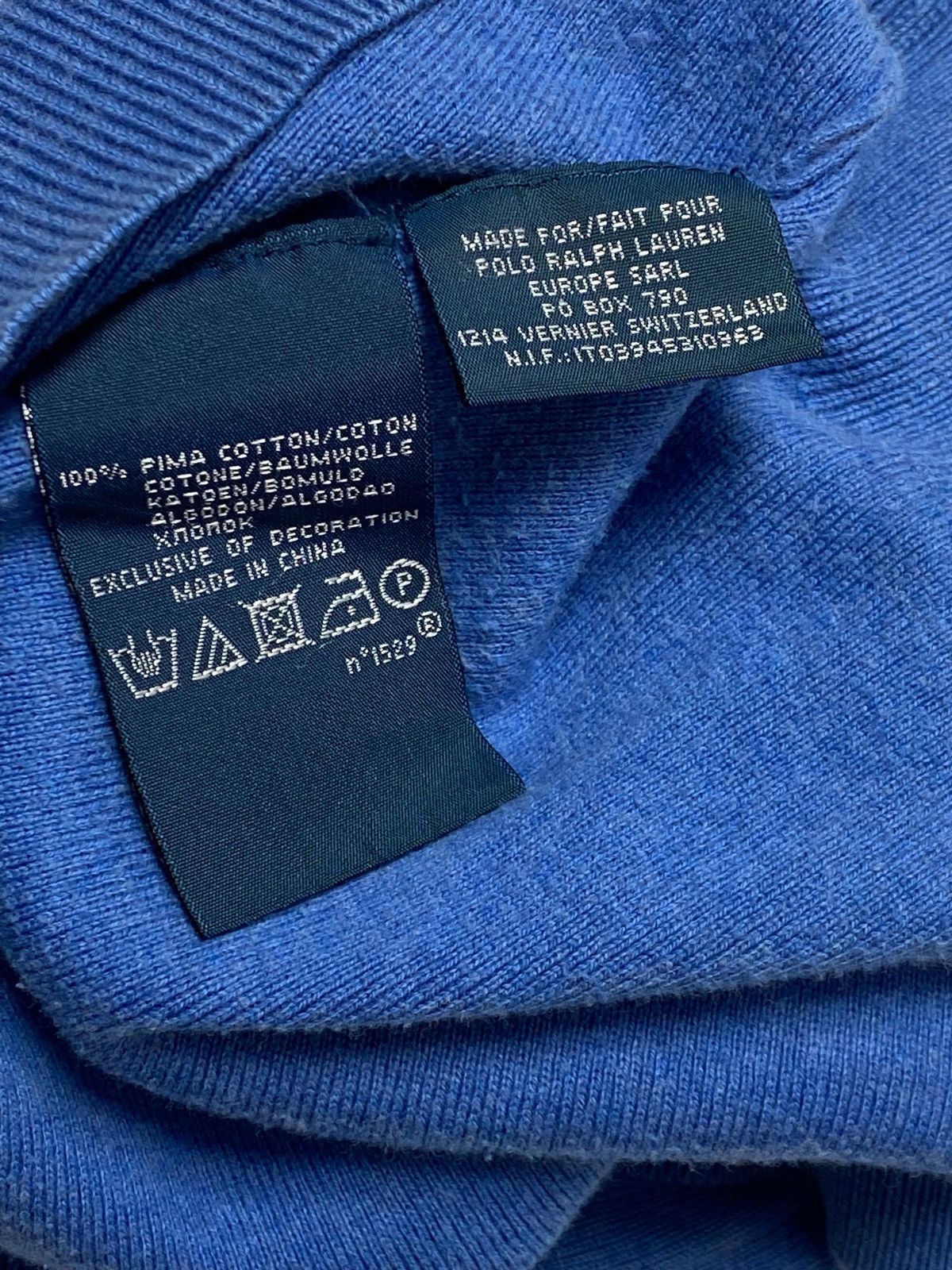 Polo Ralph Lauren Vintage POLO RALPH LAUREN Blue Vest Size US M / EU 48-50 / 2 - 4 Thumbnail