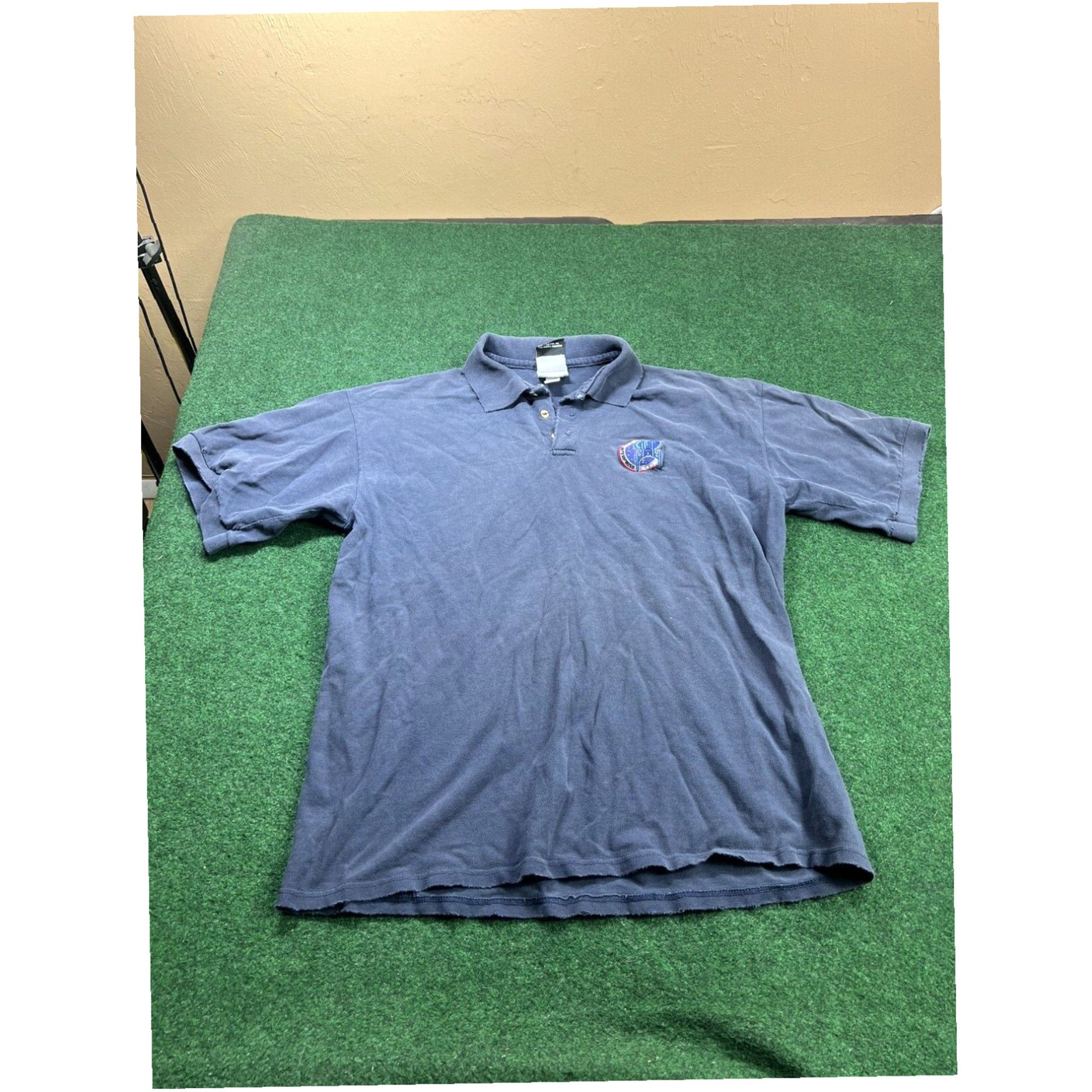Vintage Vintage Star Trek the Experience Las Vegas Hilton Polo Shirt - Size L Size US L / EU 52-54 / 3 - 1 Thumbnail