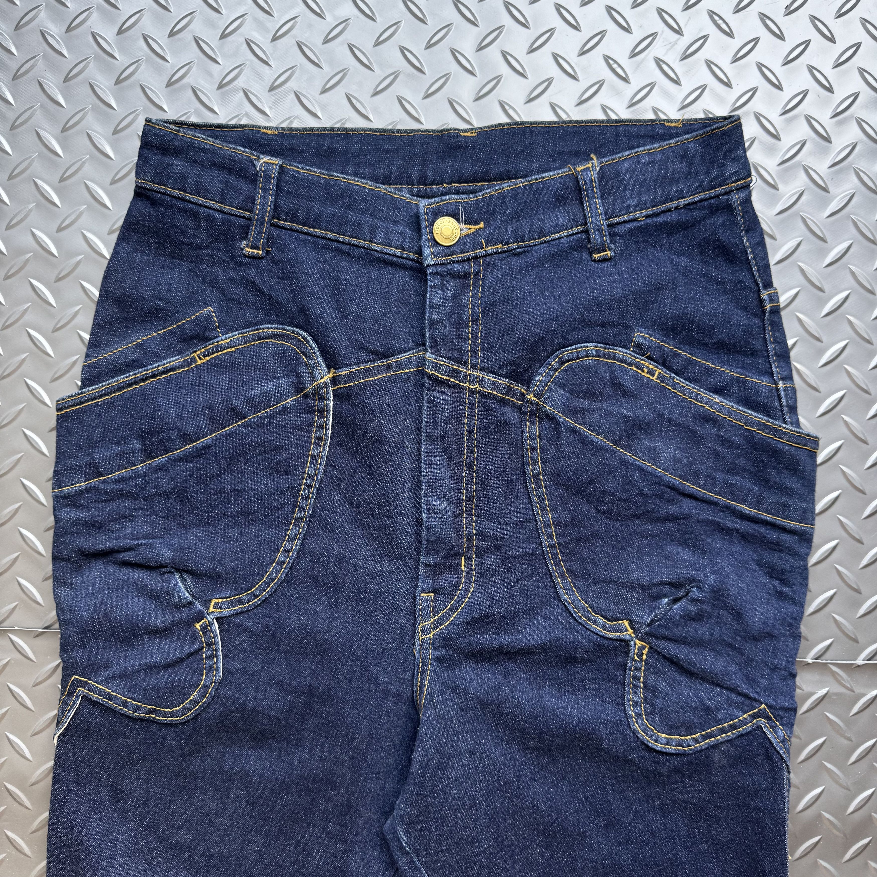 mercibeaucoup Mercibeaucoup Japanese Designer Denim Pants - Design Size US 28 / EU 44 - 2 Thumbnail