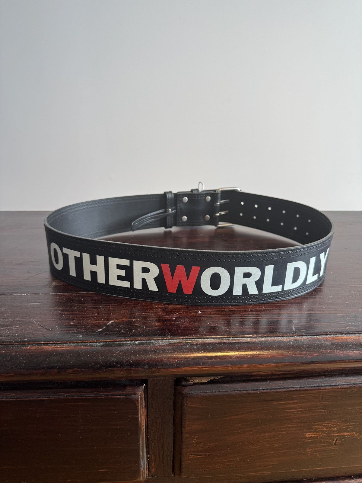 Walter Van Beirendonck Walter Van Beirendonck Otherworldly Reversible Belt Size ONE SIZE - 2 Thumbnail