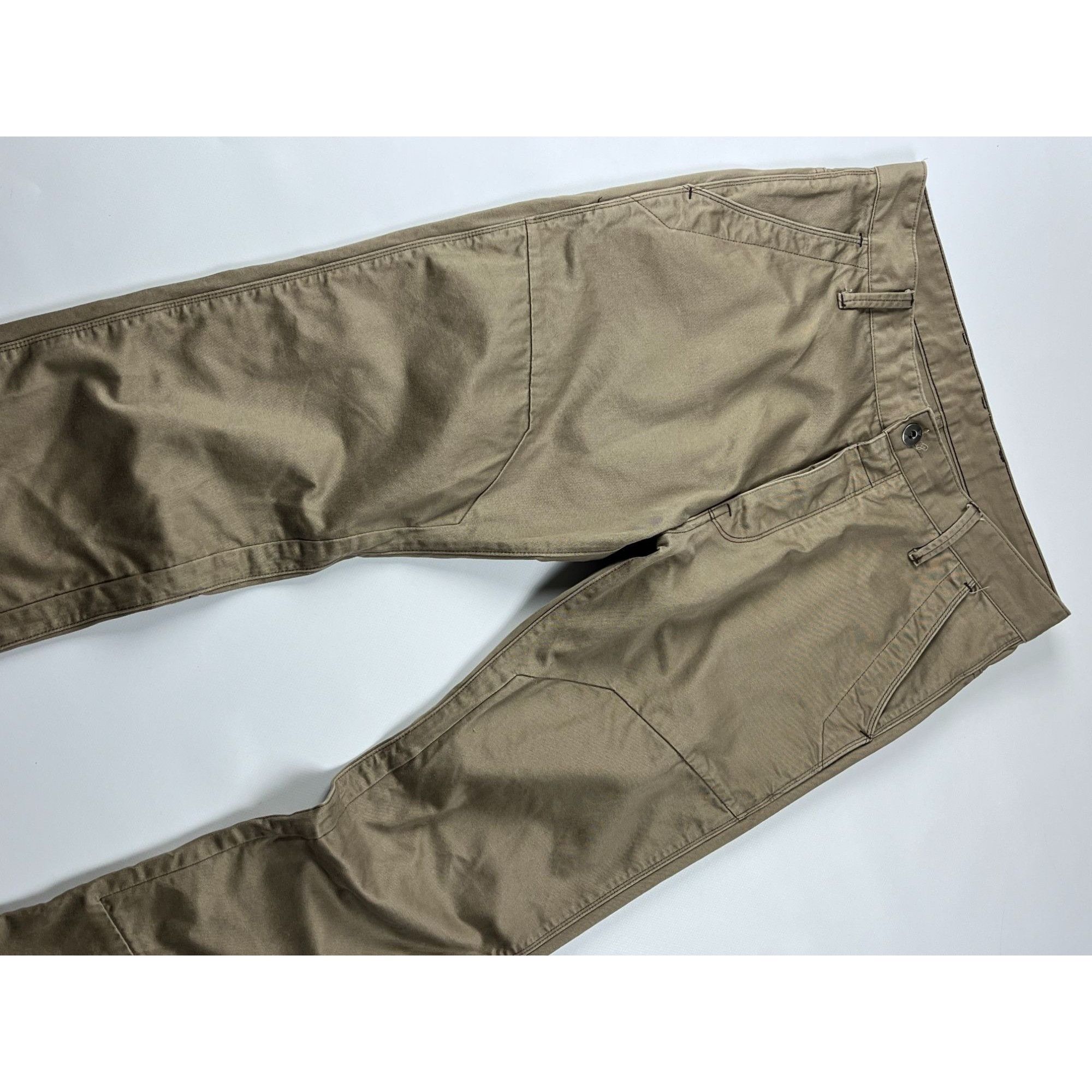 G-Star × Vintage G-Star Vintage Olive Green Double Knee Pants Size US 34 / EU 50 - 7 Thumbnail