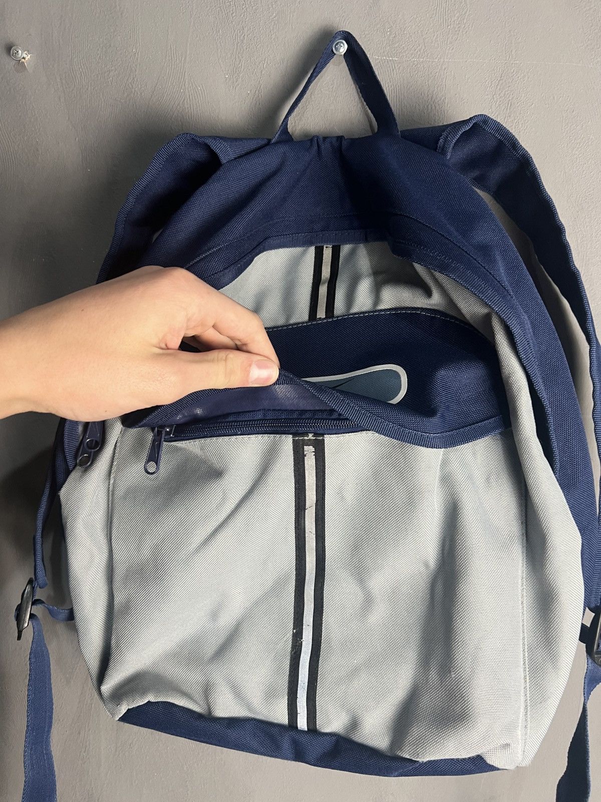 Nike Nike Vintage Backpack 2000s Size ONE SIZE - 7 Thumbnail