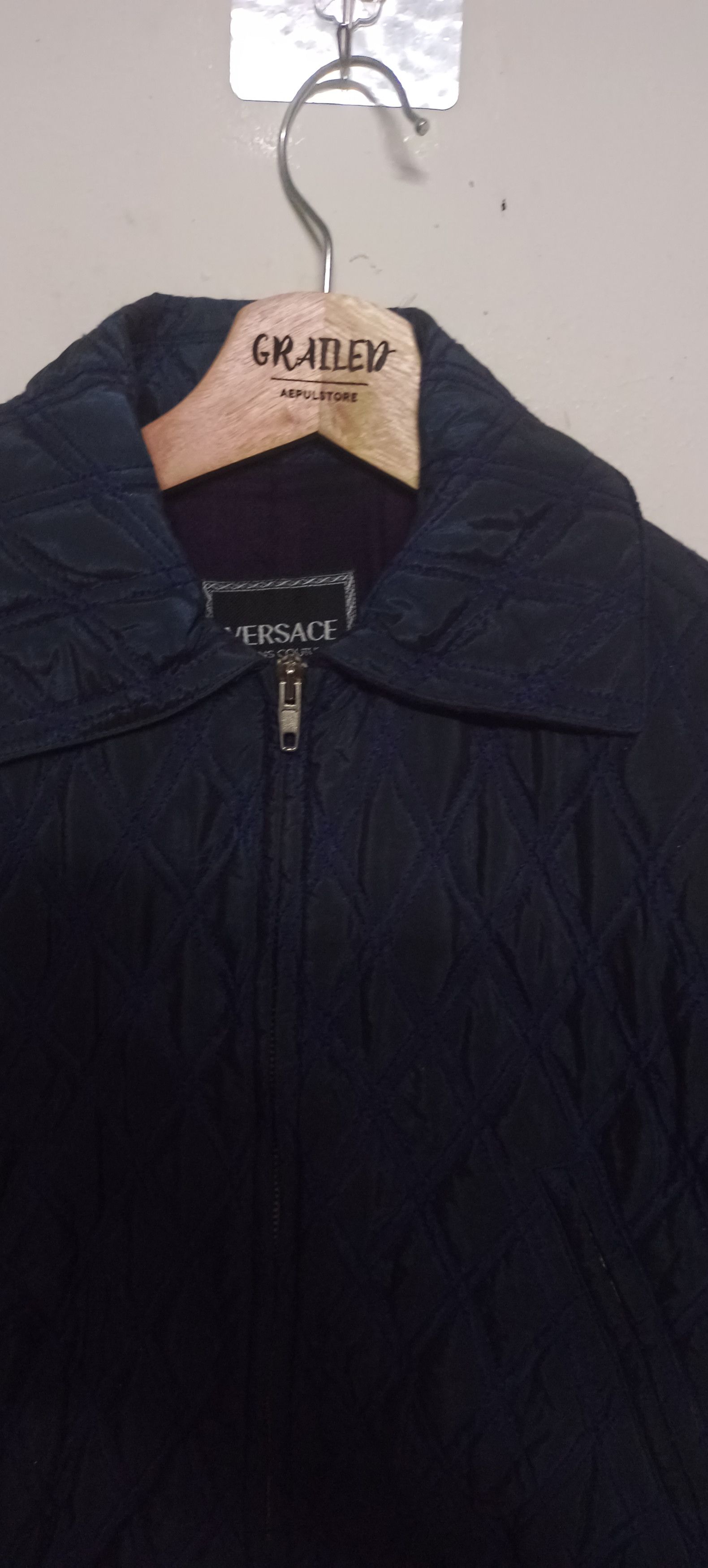 Versace Vintage 🔥Versace Short Jackets Size S / US 4 / IT 40 - 11 Thumbnail