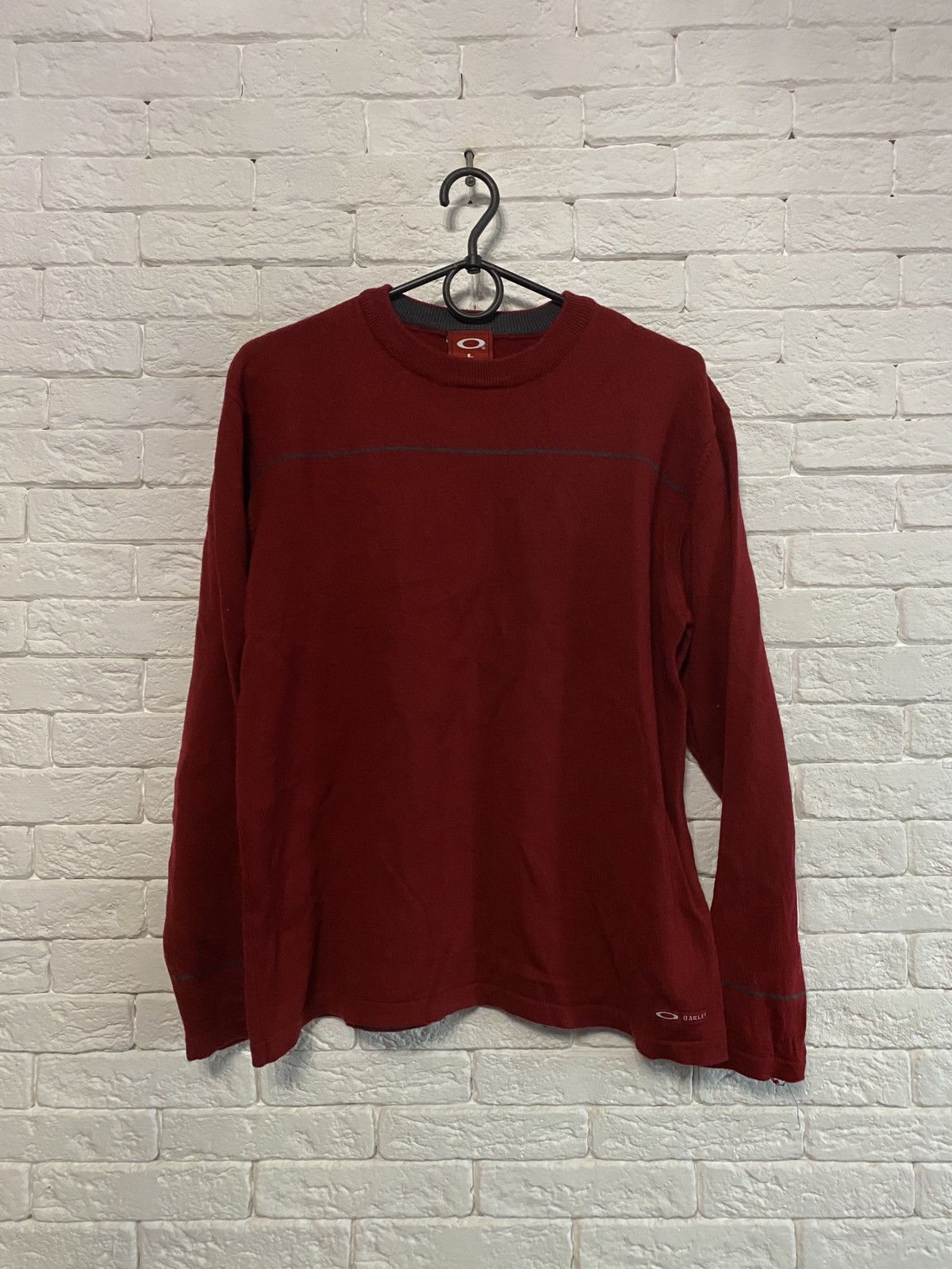 Oakley × Vintage Vintage Sweater Oakley Size US M / EU 48-50 / 2 - 1 Thumbnail
