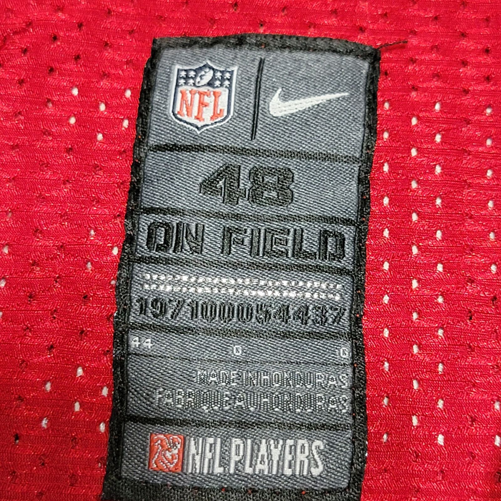 Nike NFL Nike Houston Texans Jersey #58 Brooks Reed - Size 48 Size US XXL / EU 58 / 5 - 7 Thumbnail