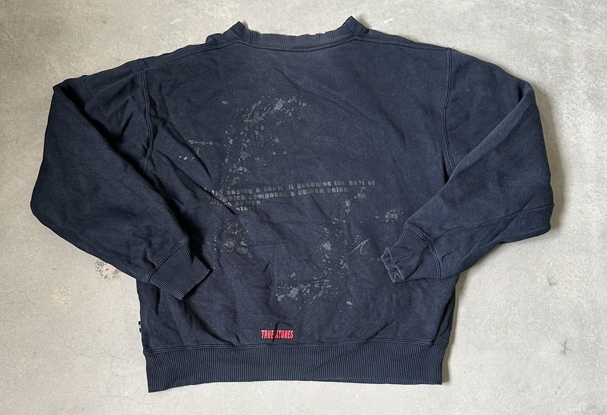 Japanese Brand VINTAGE TRUE NATURES SWEATSHIRT Size US M / EU 48-50 / 2 - 8 Thumbnail