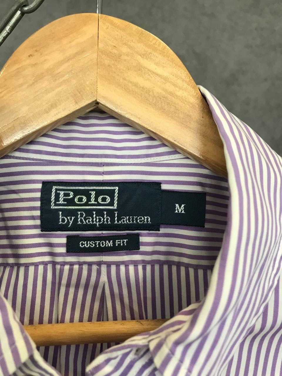 Polo Ralph Lauren Polo Ralph Lauren vintage designer logo striped shirt Size US M / EU 48-50 / 2 - 4 Thumbnail
