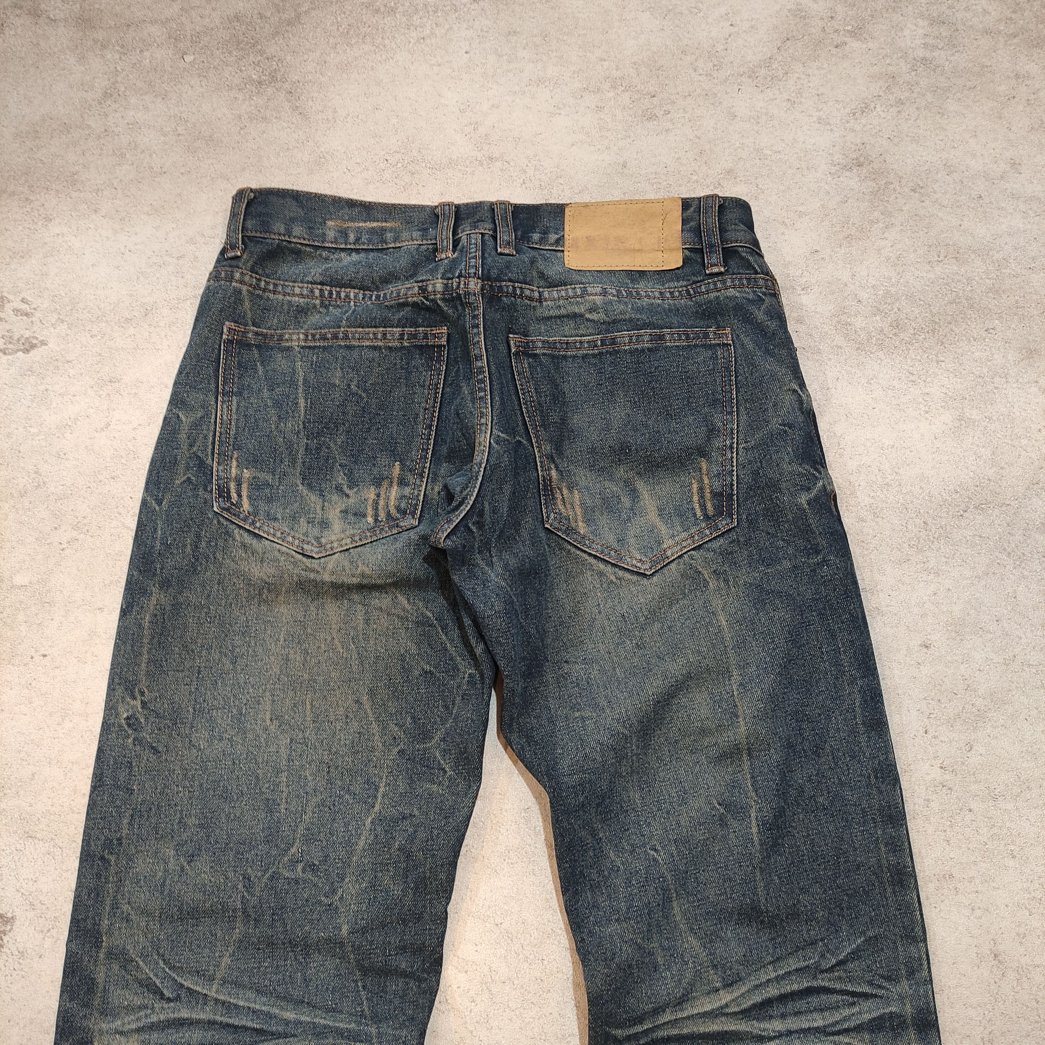 Tornado Mart Japanese Archive Flared Denim Style Tornado Mart Vkei Size US 31 - 5 Thumbnail
