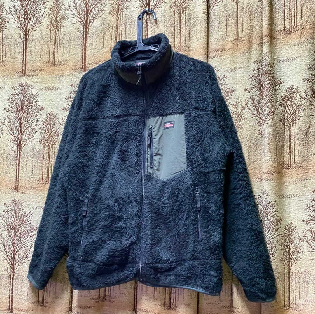 Japanese Brand Genuine Dickies Sherpa Fleece Jacket Size US M / EU 48-50 / 2 - 1 Thumbnail