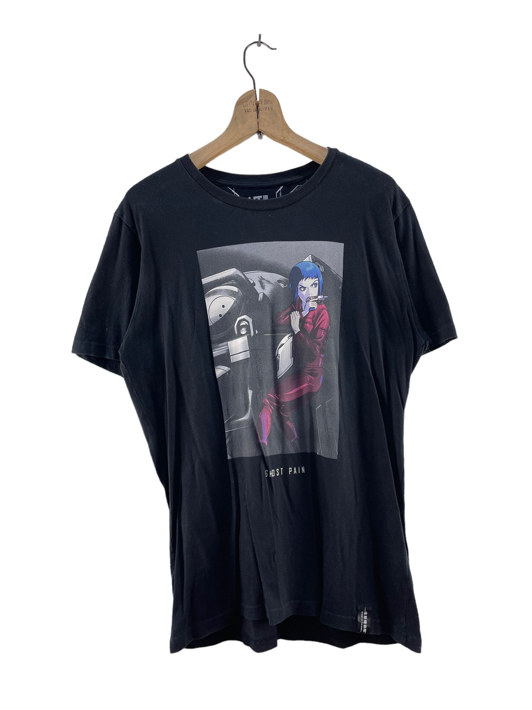 Anime × Japanese Brand × Uniqlo Ghost In The Shell Arise Uniqlo Shirt Size US S / EU 44-46 / 1 - 1 Thumbnail