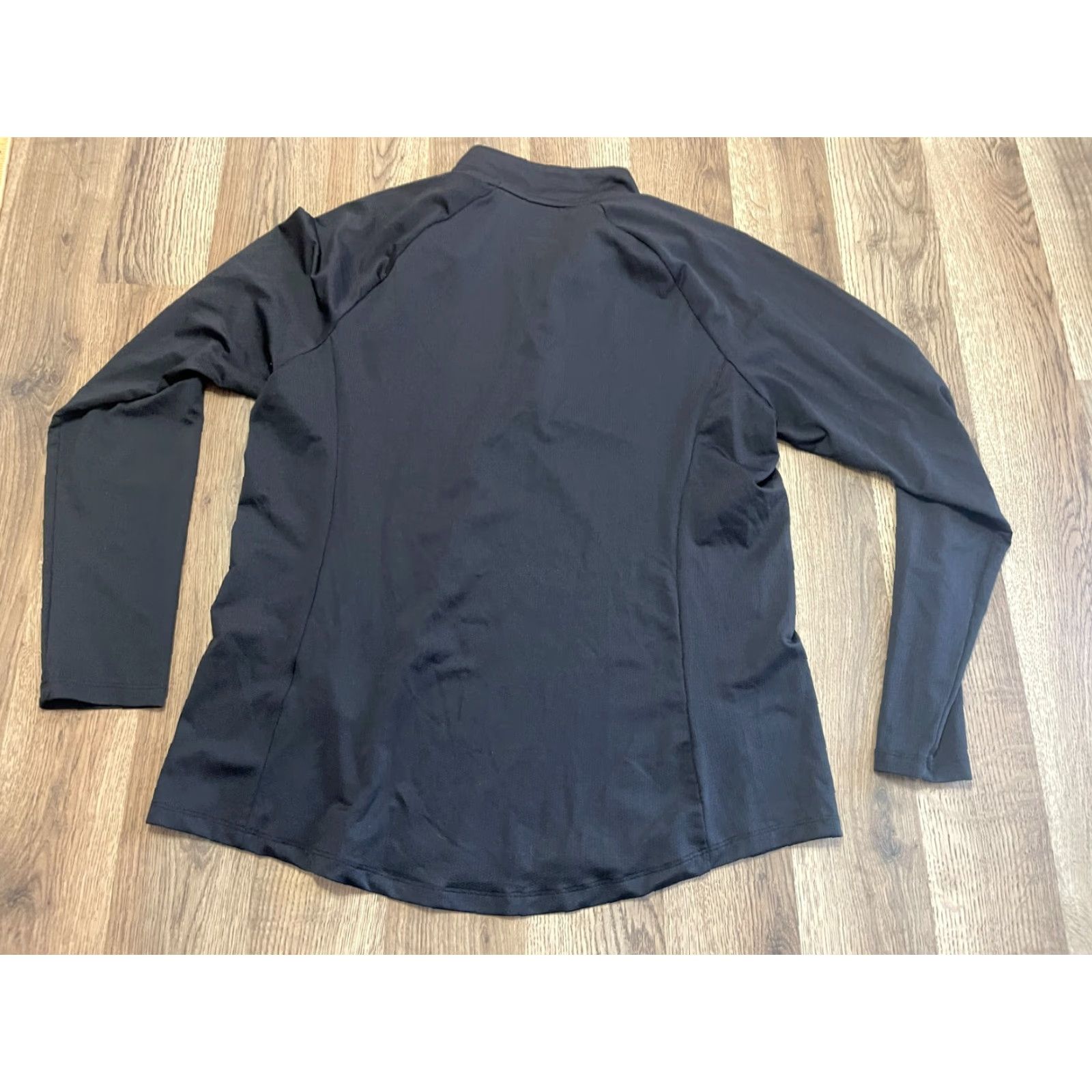 Adidas adidas Shirt Men's Large Black 1/4 Zip Up Golf Sweatshirt Long Sleeve Size US L / EU 52-54 / 3 - 2 Thumbnail