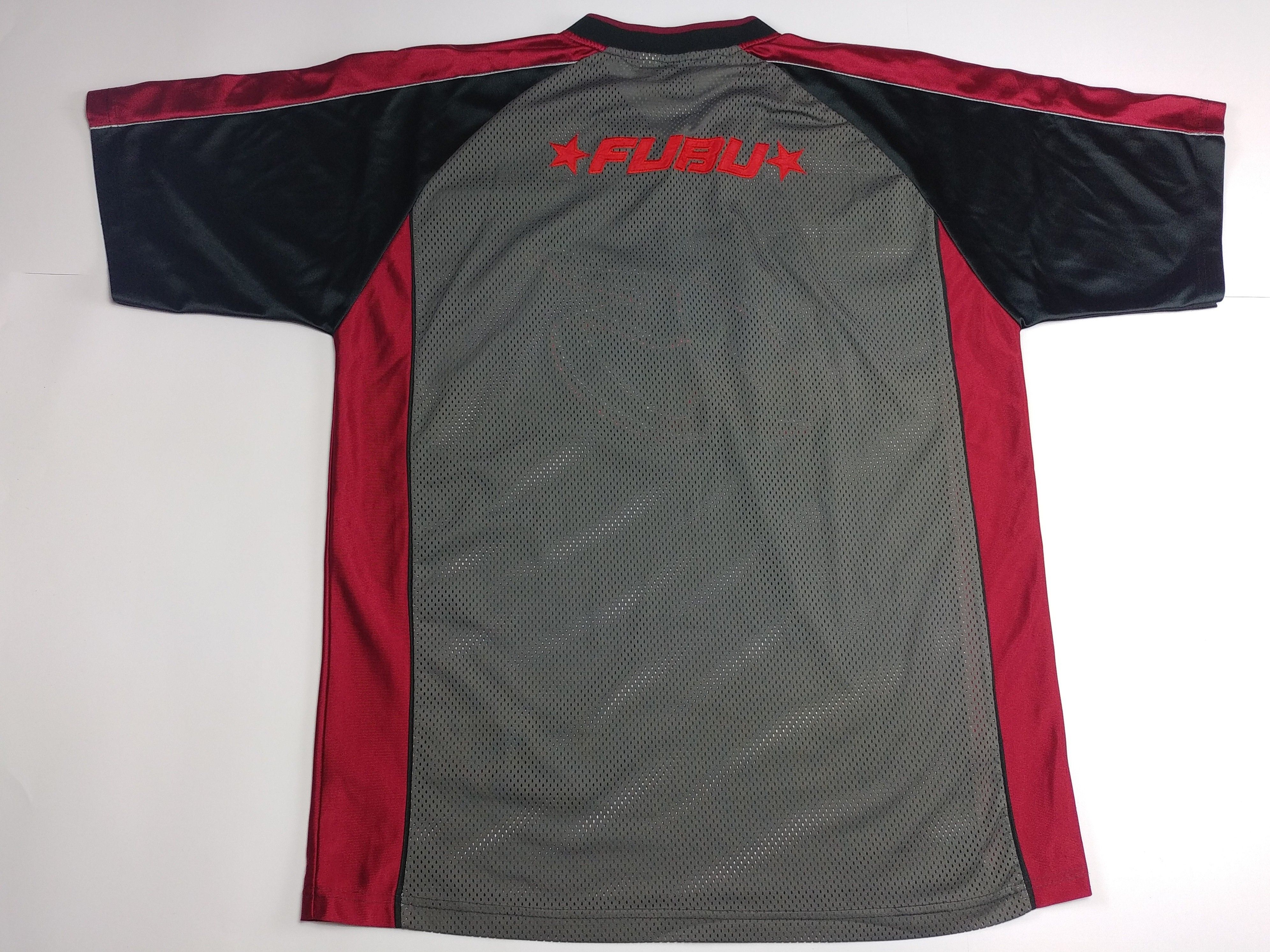 Fubu FUBU jersey, gray, vintage hip hop t-shirt, 90s hip hop L Size US L / EU 52-54 / 3 - 2 Thumbnail