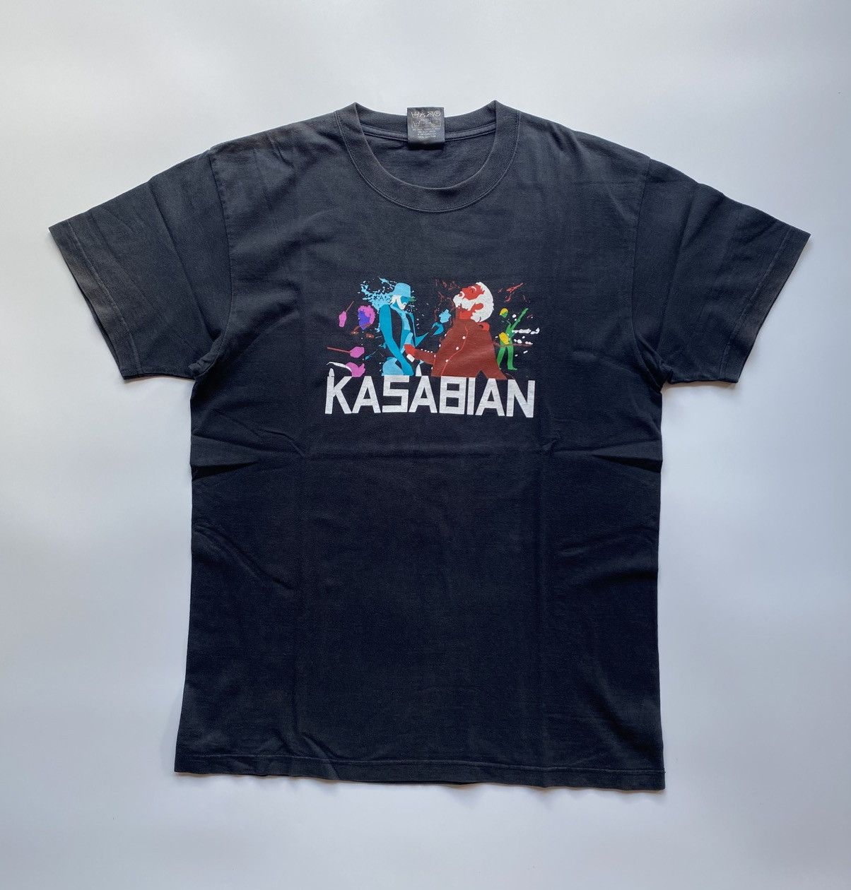 Band Tees KASABIAN Size US M / EU 48-50 / 2 - 1 Thumbnail