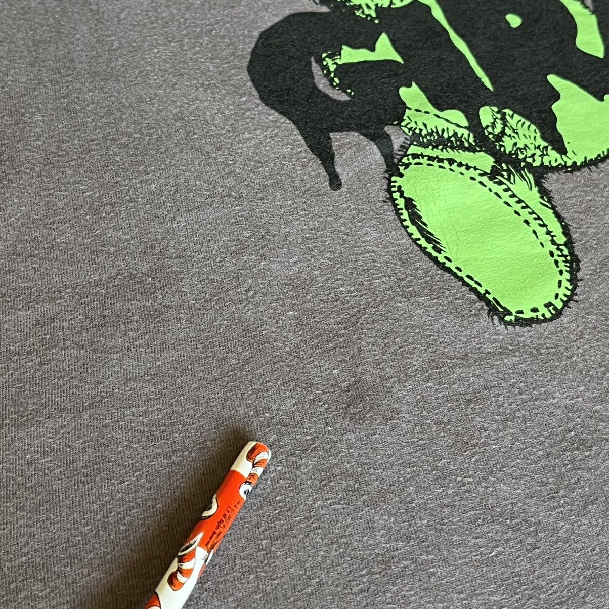 Jun Takahashi FOROURS Undercover Gyakusou Kira Bear Graphic Logo Tee Shirt Size US M / EU 48-50 / 2 - 7 Thumbnail