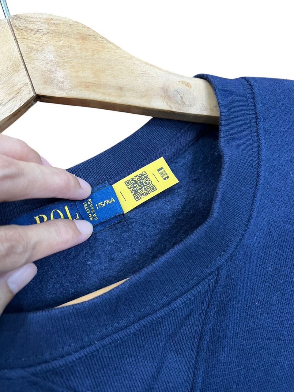 Polo Ralph Lauren × RRL Ralph Lauren Polo Bear By Polo Ralph Lauren Sweatshirt Size US M / EU 48-50 / 2 - 6 Thumbnail