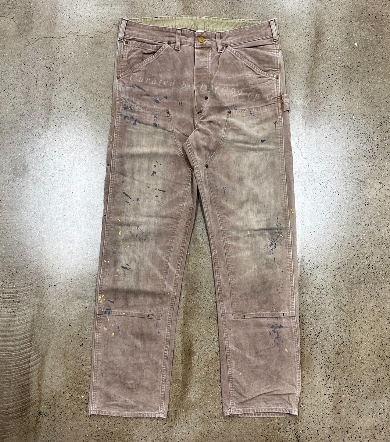 RRL Ralph Lauren RRL Hamilton Carpenter Pant Size US 32 / EU 48 - 1 Thumbnail