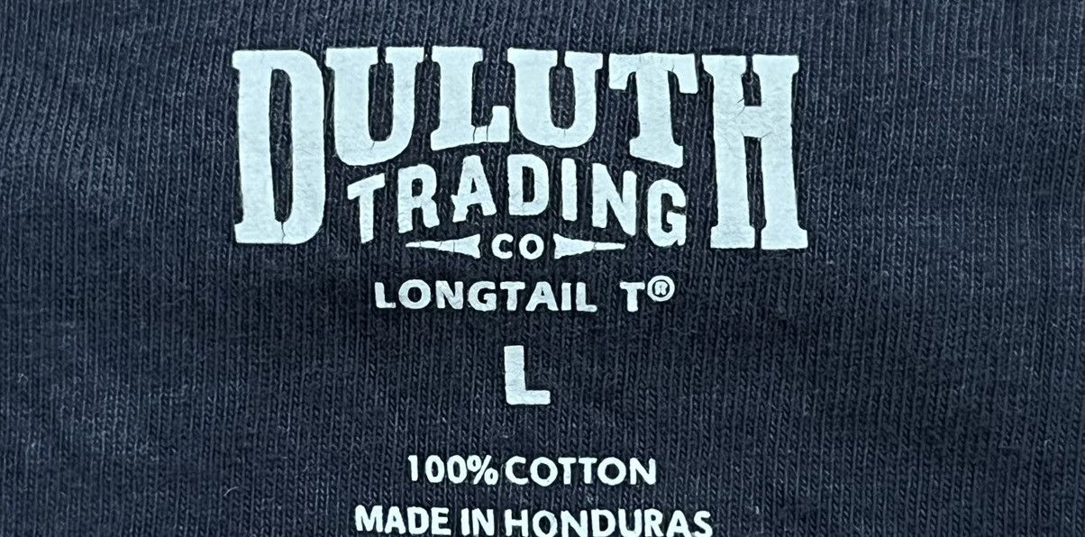 Duluth Trading Company Duluth trading long sleeve t shirt workwear heavy cotton Size US L / EU 52-54 / 3 - 6 Thumbnail