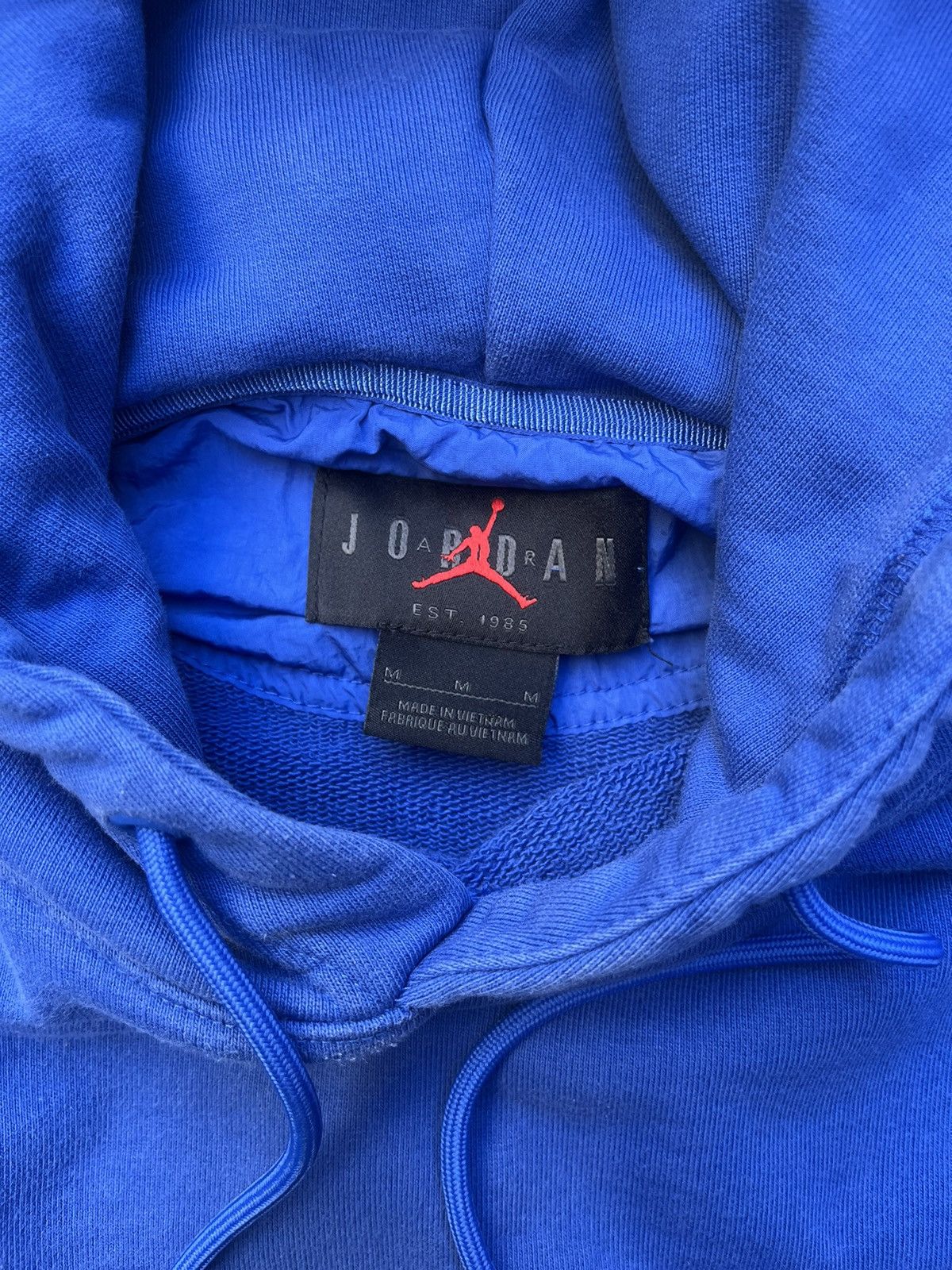 Jordan Brand × Nike Jordan Tech Hoodie with Secret Zipper Pockets Size US M / EU 48-50 / 2 - 7 Thumbnail