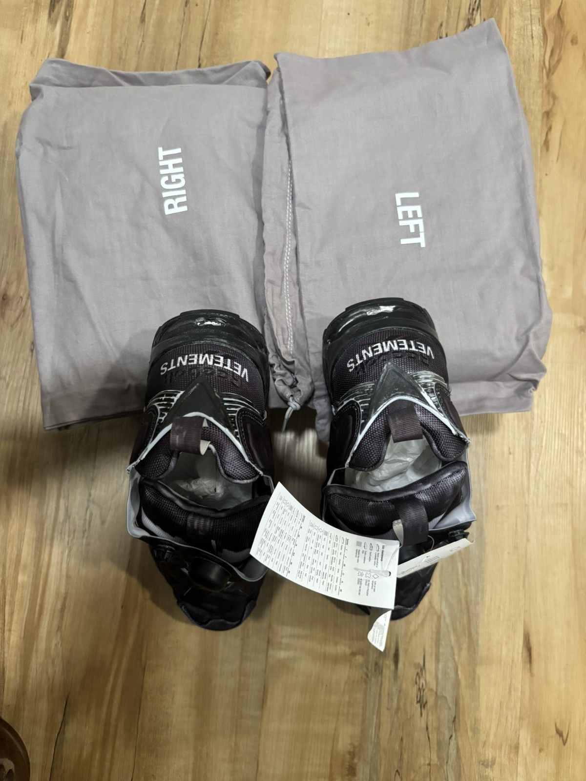 Reebok × Vetements VETEMENTS x Reebok instapump fury Size US 9 / EU 42 - 9 Thumbnail