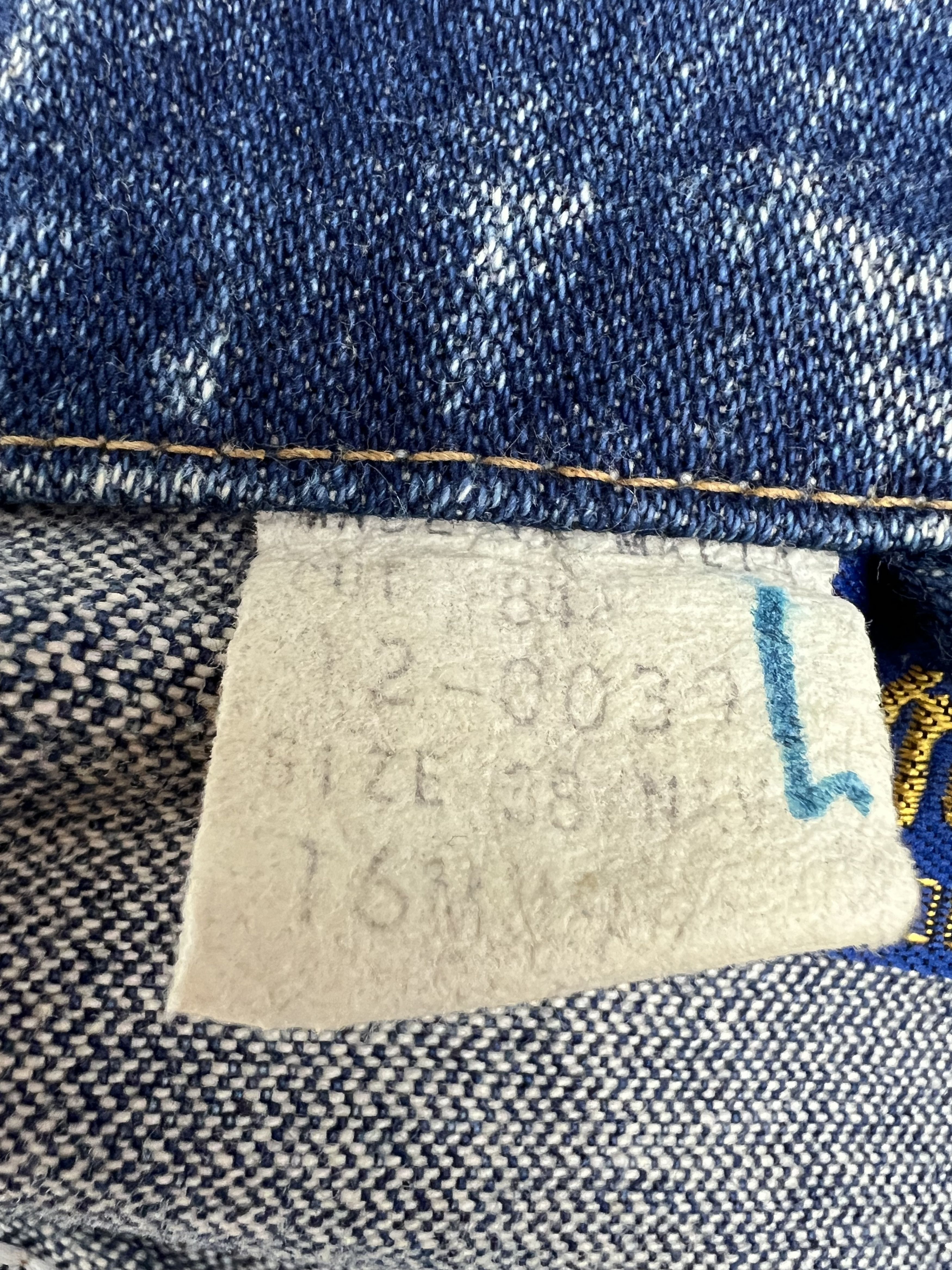 Vintage × Wrangler Wrangler Rare Vintage 70s Women's Blue Denim Jacket Size 38 Size M / US 6-8 / IT 42-44 - 9 Thumbnail
