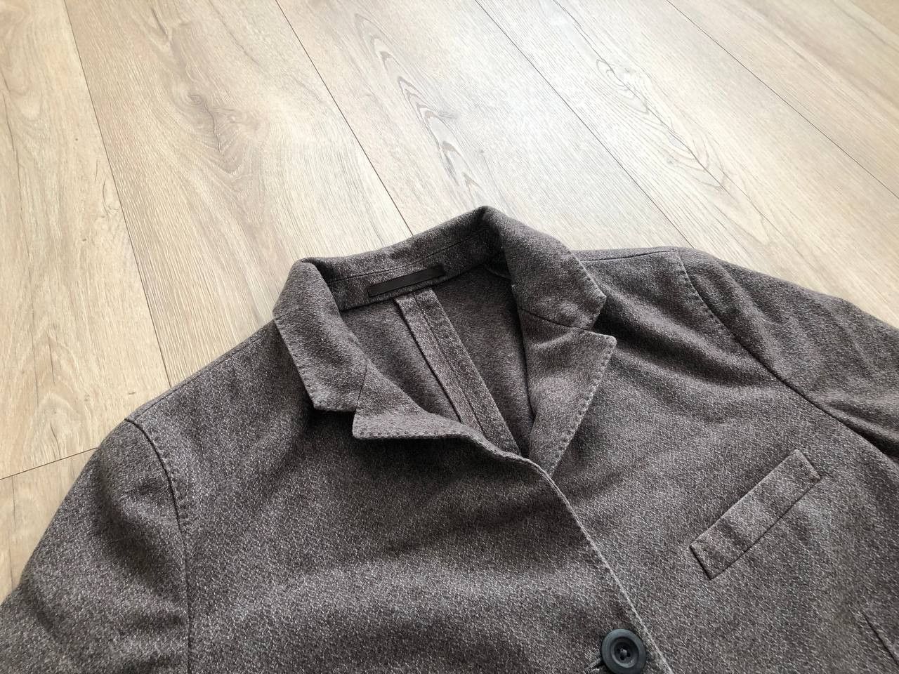 image of Boglioli Jacket Cardigan Blazer Italy in Brown, Women's (Size Medium)
