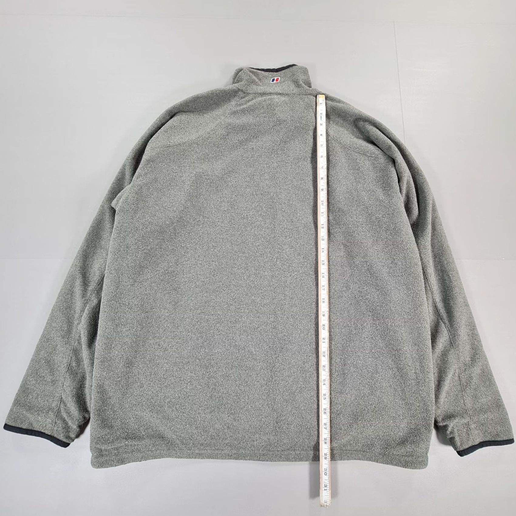 Berghaus Berghaus Mens Jacket Black Grey XL 2 in One Reversible Fleece Windbreaker Casual 90s Outdoor Size US XL / EU 56 / 4 - 7 Thumbnail