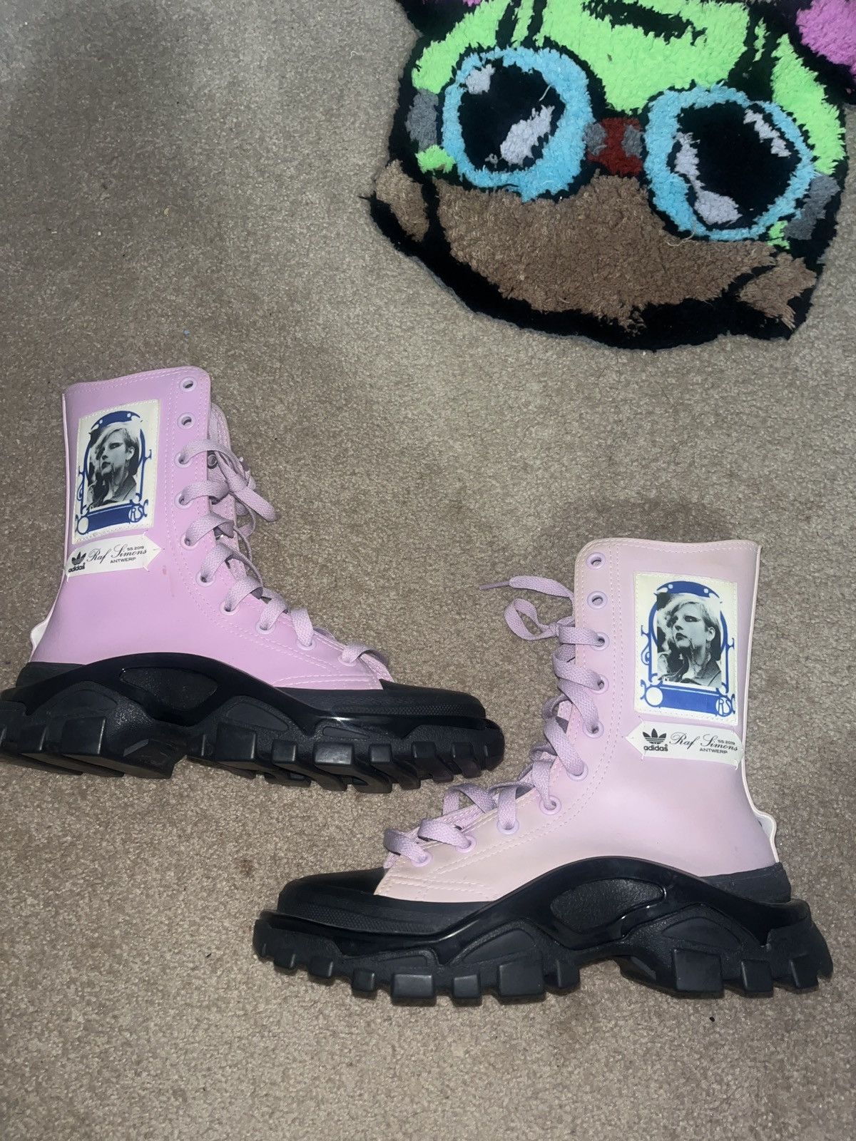 Adidas × Raf Simons Raf Simon x Detroit Runner High Size US 6 / IT 36 - 2 Thumbnail